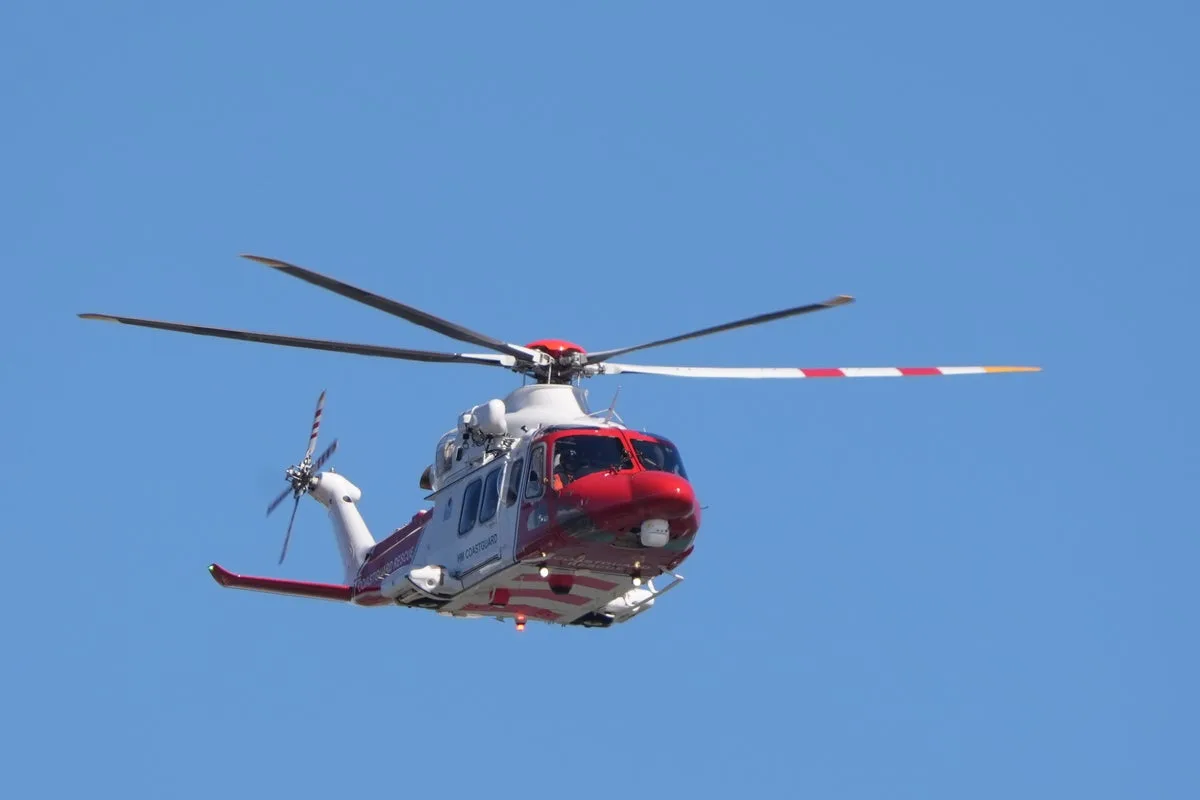 Coastguard ends search for missing pair after fishing boat sinks in English Channel