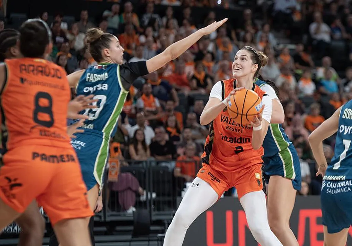 À Punt retransmitirá los partidos del Valencia Basket femenino en la Euroliga