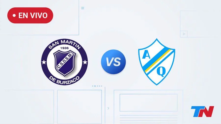 S. Martín B. vs A. Quilmes en vivo por la fecha 32 de la Primera División B: hora, dónde ver y formaciones