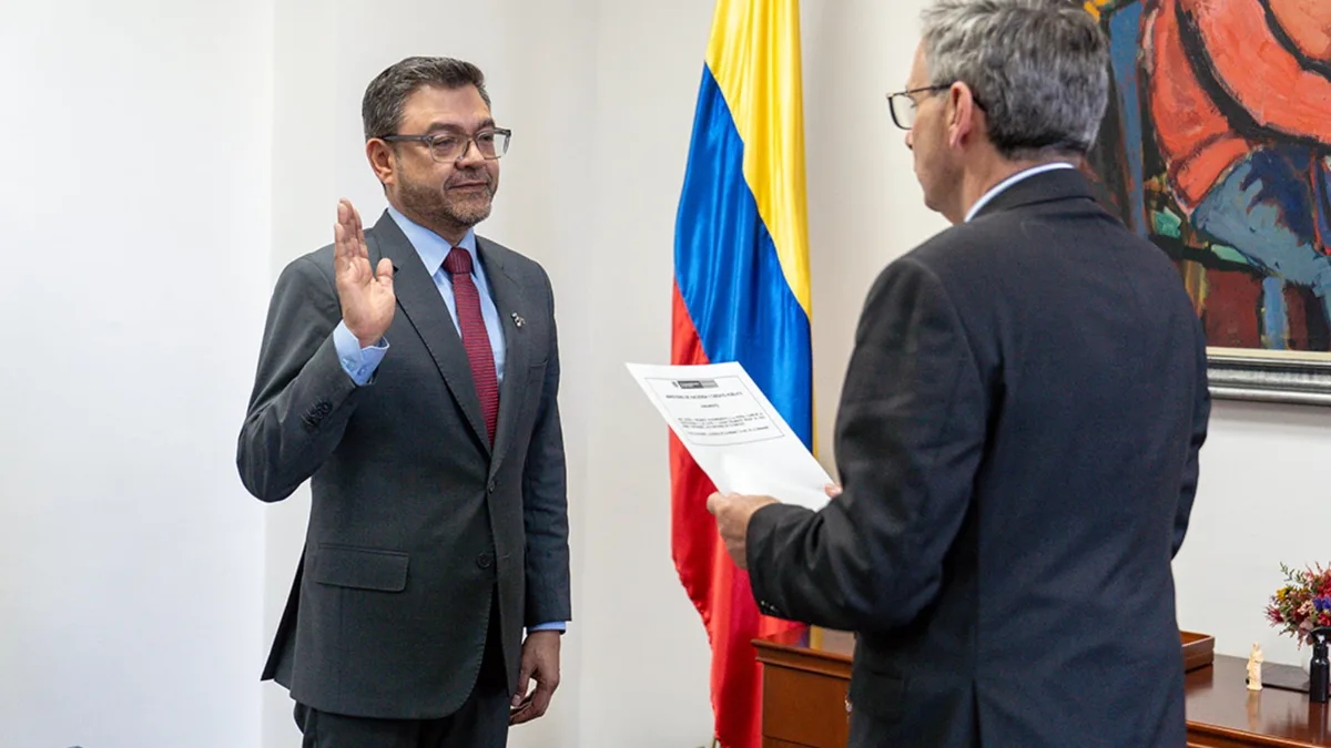 Hay nuevo presidente del Icetex: Richard Caicedo toma las riendas de la entidad y con varias tareas pendientes