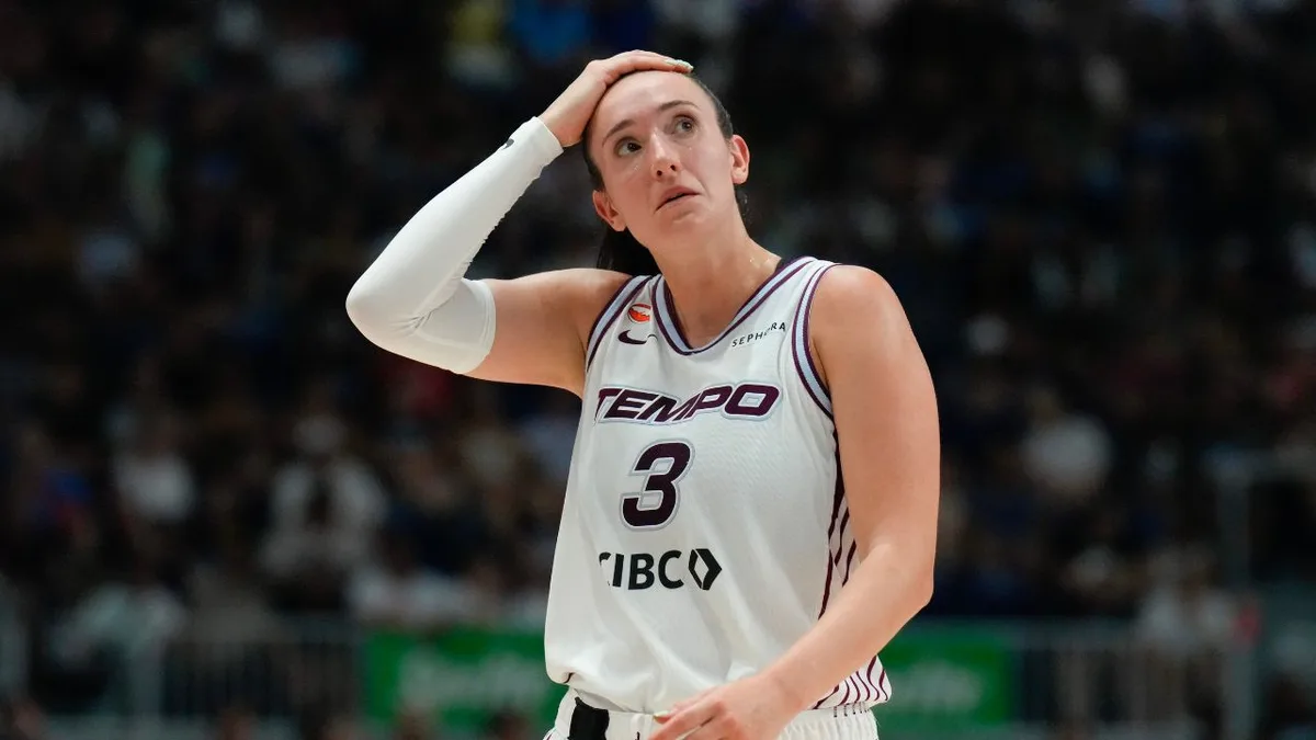 Tempo star Marina Mabrey to miss remainder of season with injury