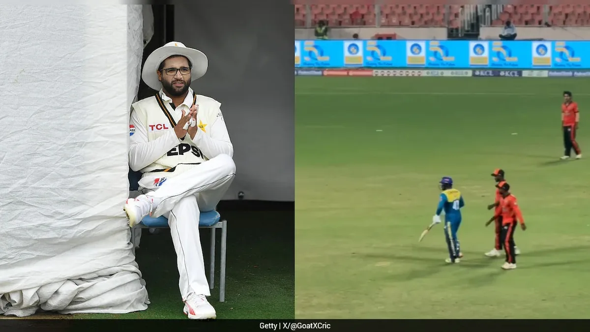 As Pakistan's Imam-ul-Haq Faces 'Fake Injury' Claims, Limping Kerala Batter Does The Unthinkable