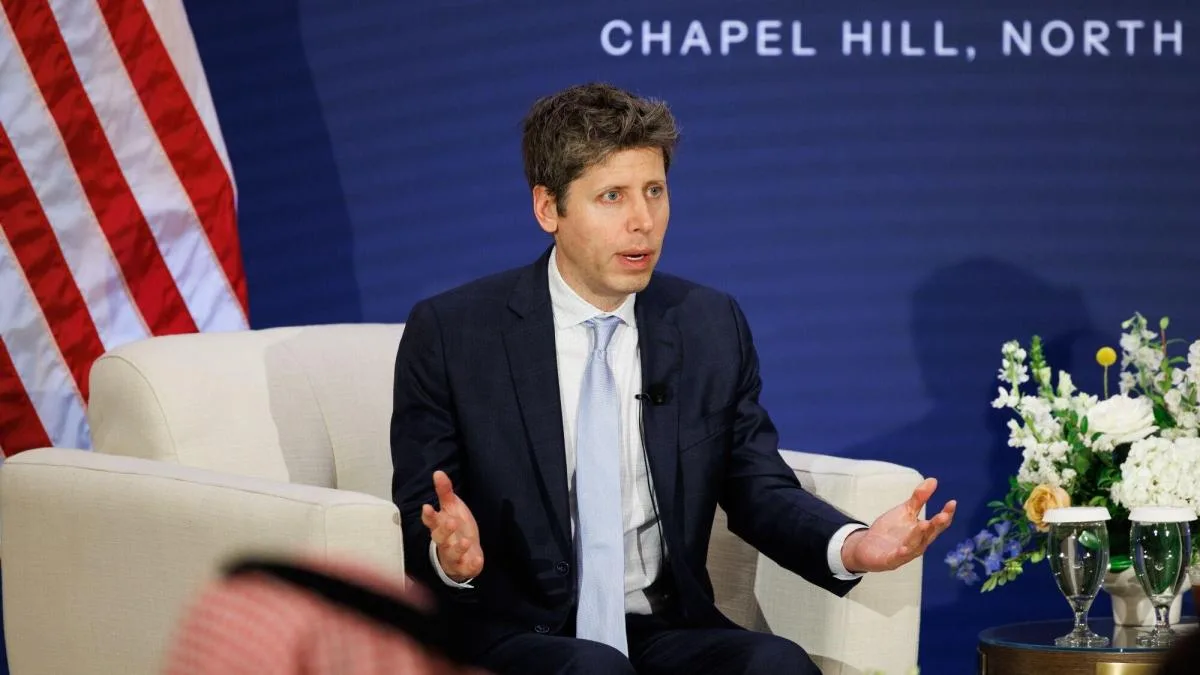 Sam Altman: “Podríamos perder el control del futuro ante la IA”
