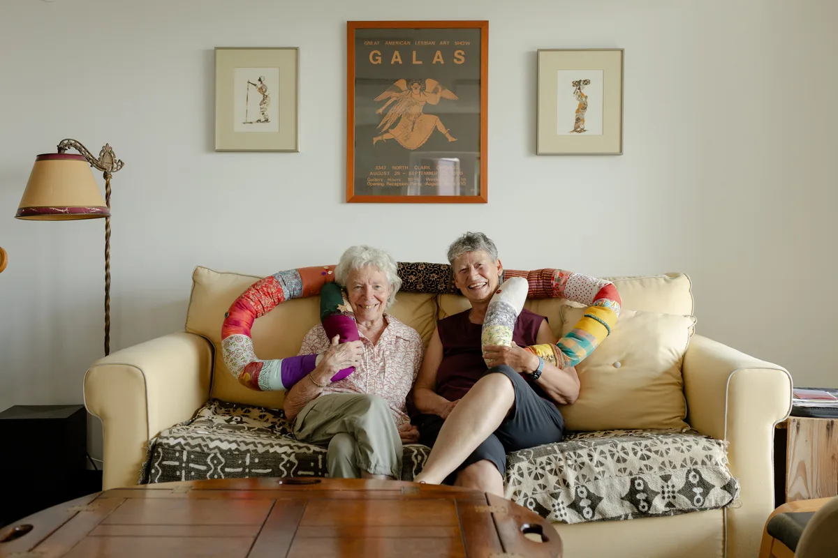 At a Montreal housing collective, women live intentionally and age joyously
