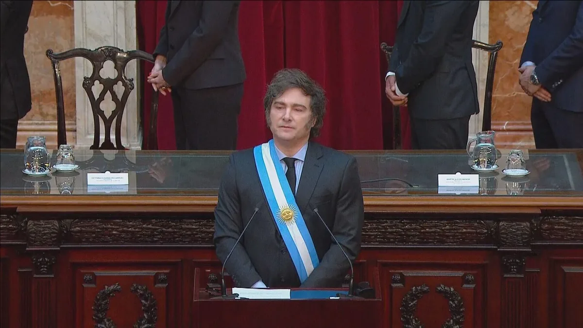 Javier Milei regresará al Congreso para defender el Presupuesto 2027