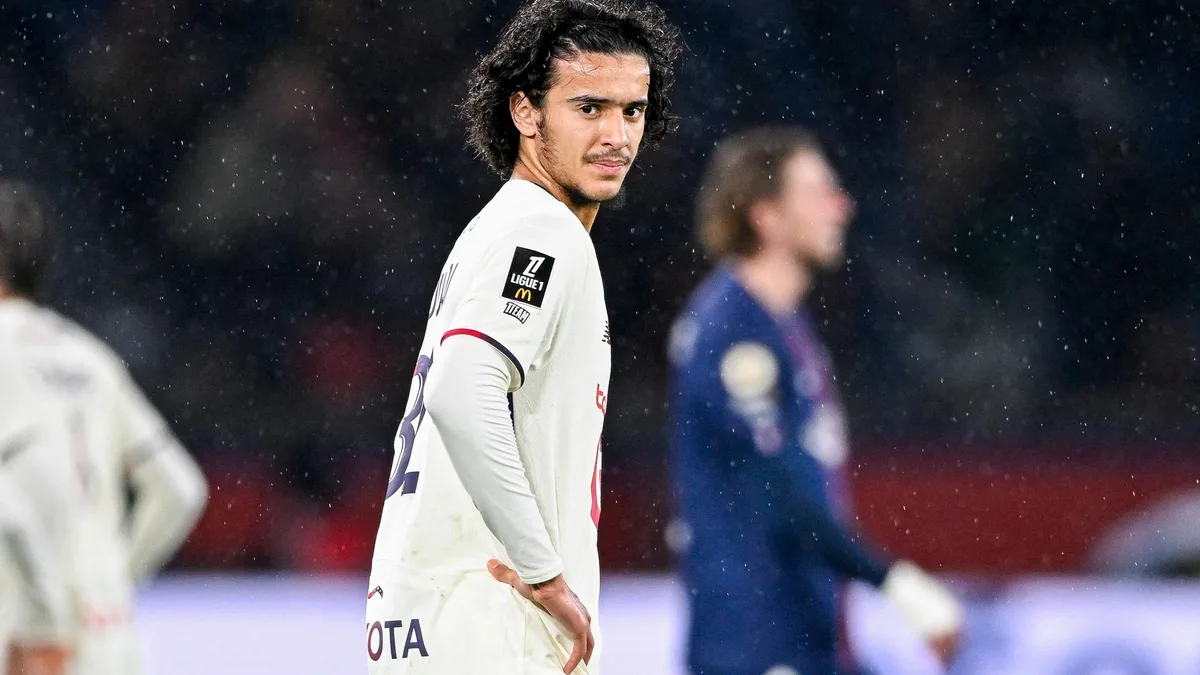 Ayyoub Bouaddi part pour 100 millions, jamais un joueur de Ligue 1 n’avait été vendu aussi cher