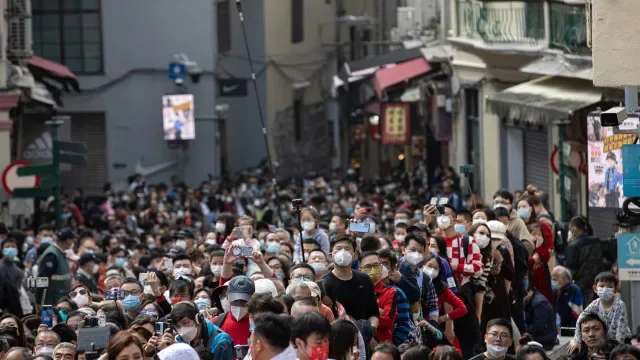 Número de visitantes em Macau sobe 6% para 4,5 milhões em agosto