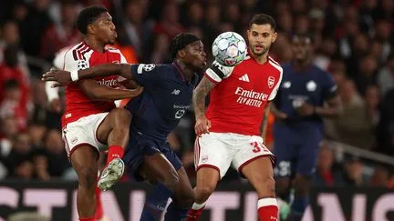 Ligue des champions : toujours pas de but mais Arsenal accélère face à Lille... Suivez avec nous la rencontre de la deuxième journée de phase de ligue