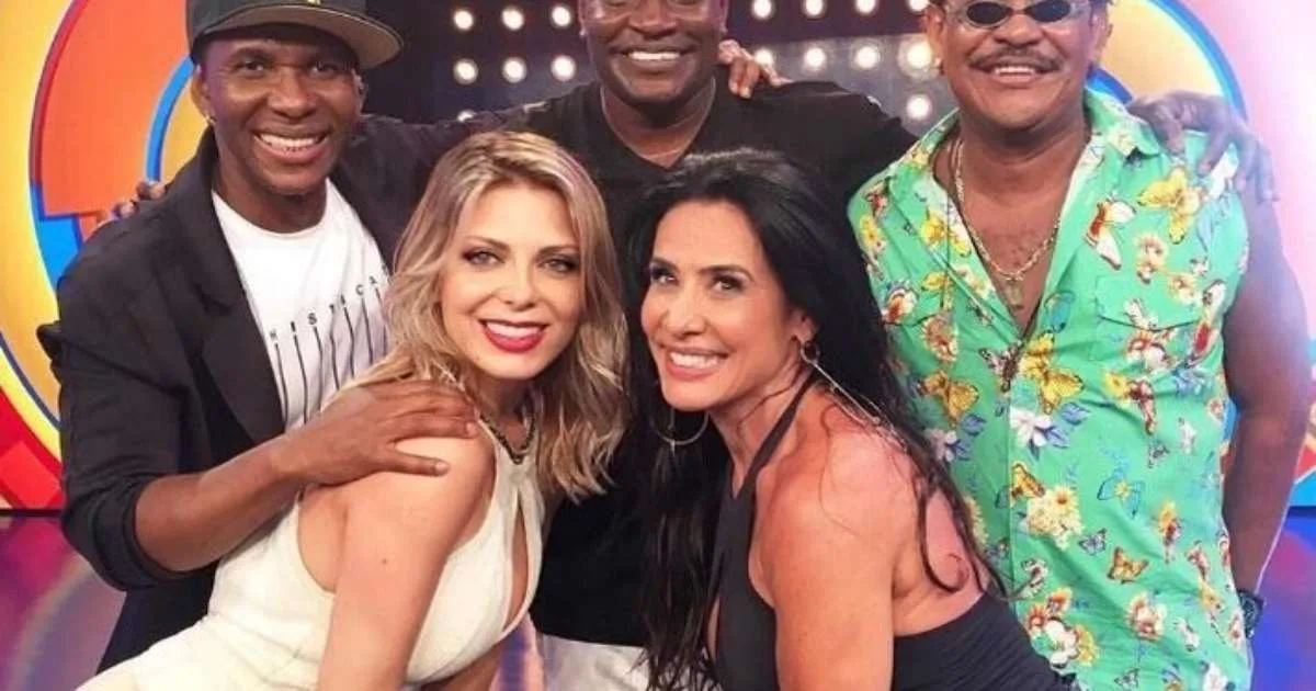 Rock in Rio 2026: É o Tchan! vai 'fechar' último dia do festival