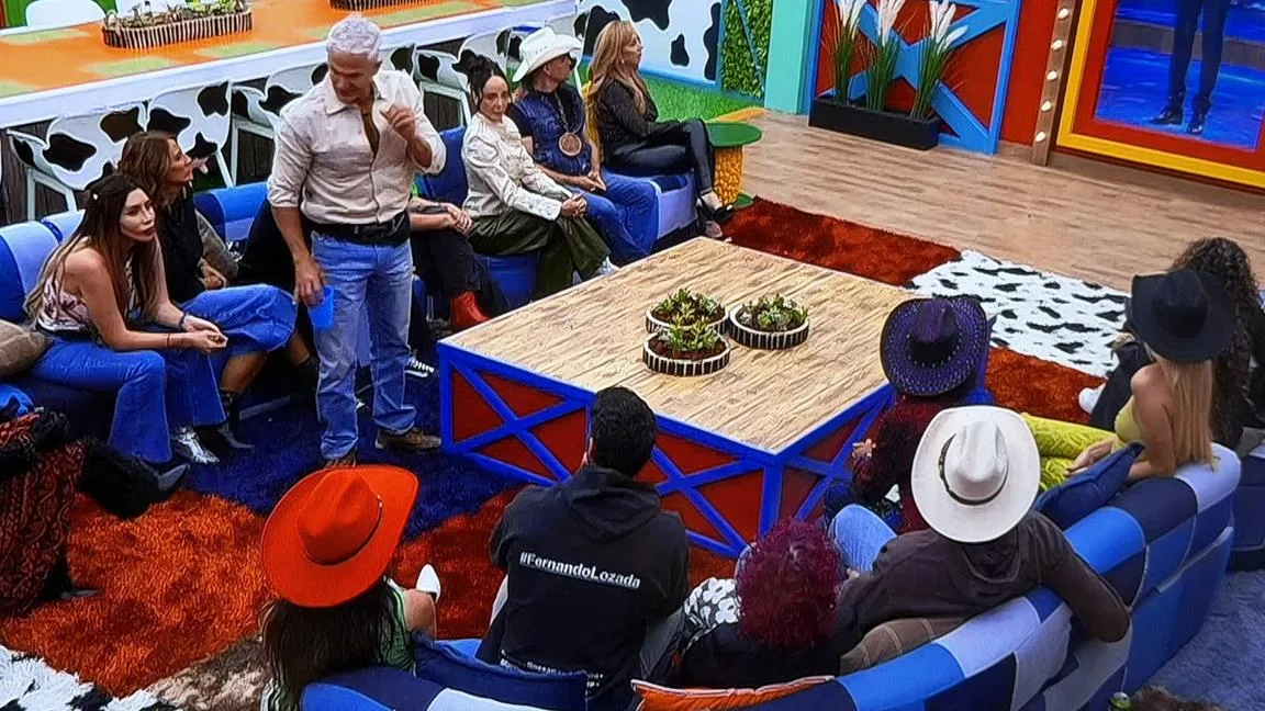 La Granja VIP... estos son los cinco nominados que están en riesgo de salir esta semana