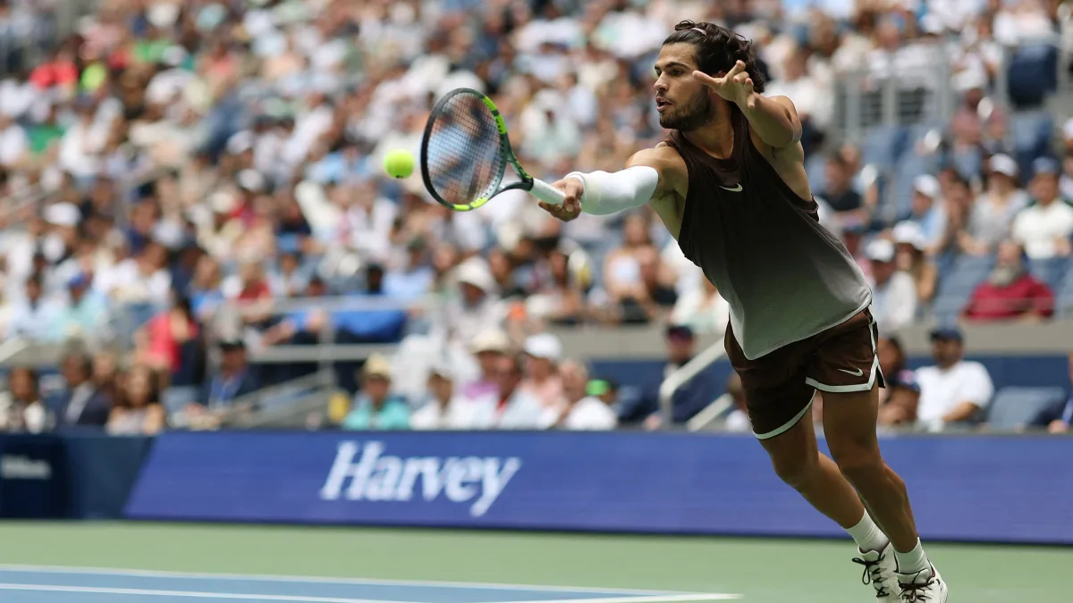 US Open: Alcaraz meldet sich eindrucksvoll zurück