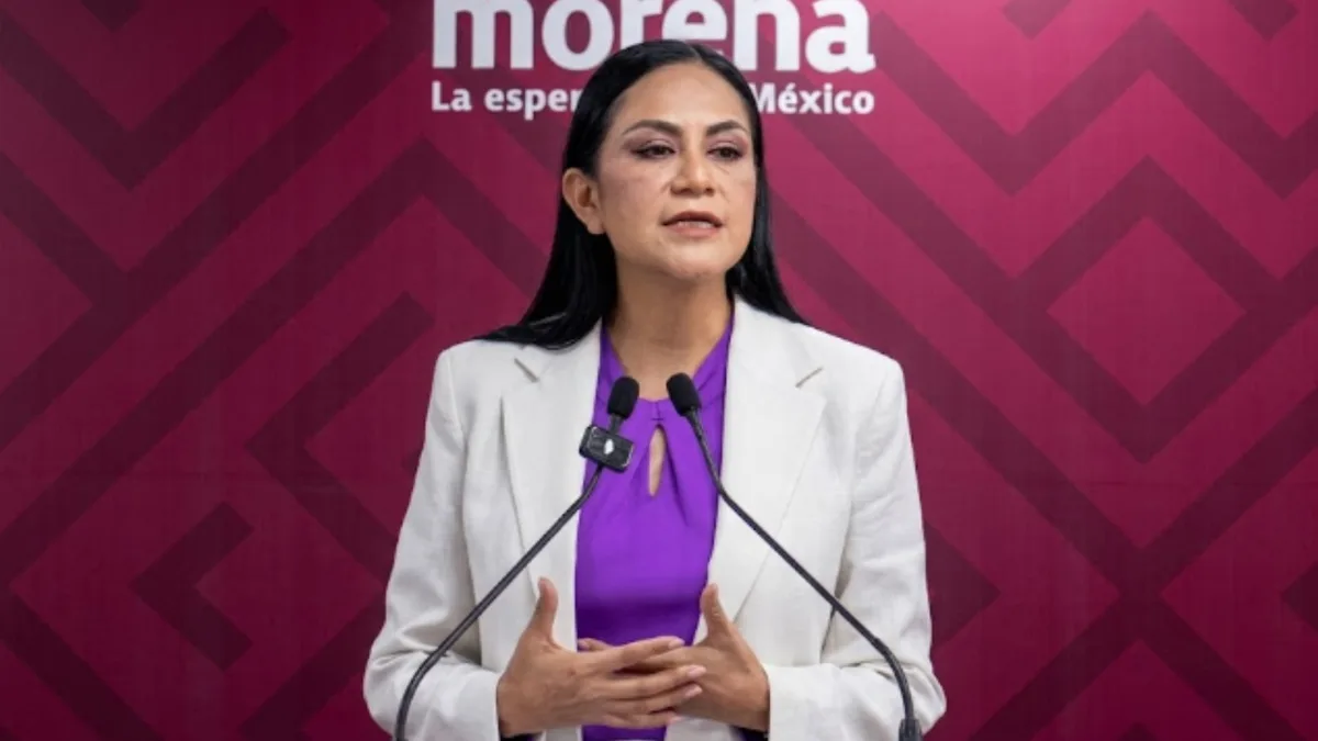 Ariadna Montiel, ‘no vamos a caer en la división’: Morena defiende que hay unidad entre Sheinbaum y AMLO
