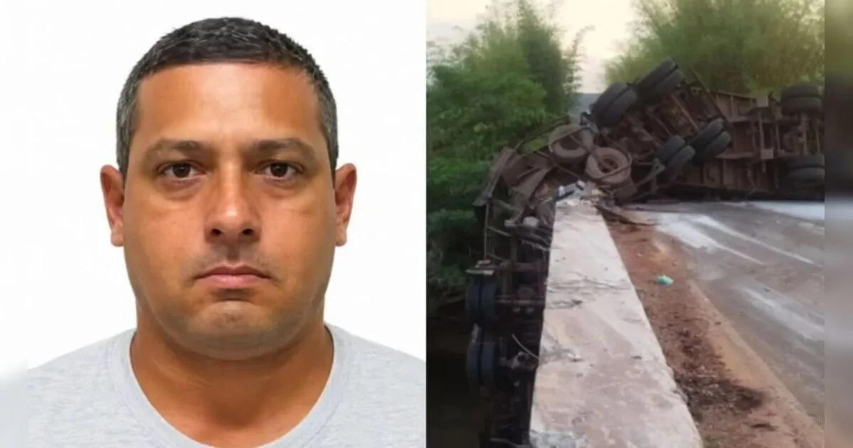 Maringaense de 58 anos morre após bitrem cair no Rio Verdinho, em Goiás