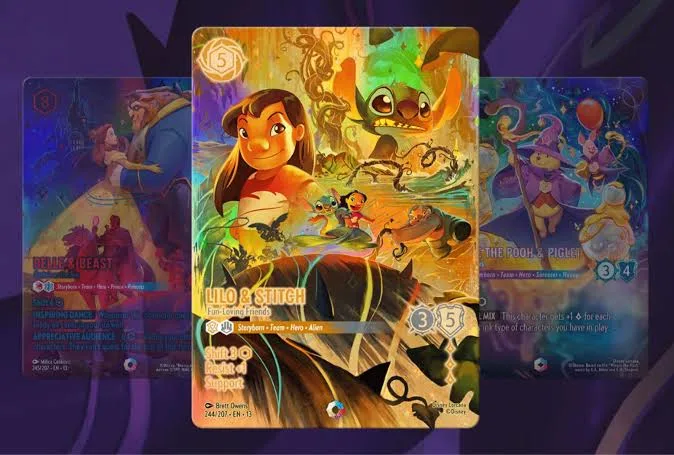 Disney Lorcana: tudo sobre Attack of the Vine!
