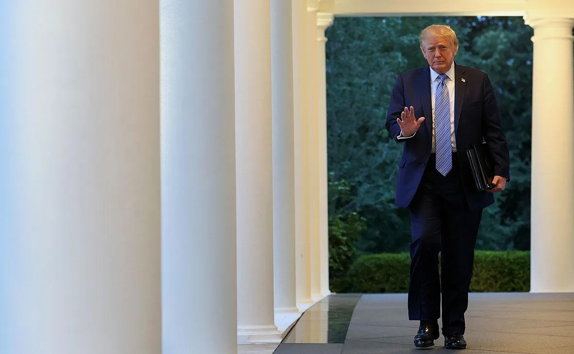Как Трамп остался без телесъемки из-за конфликта с прессой