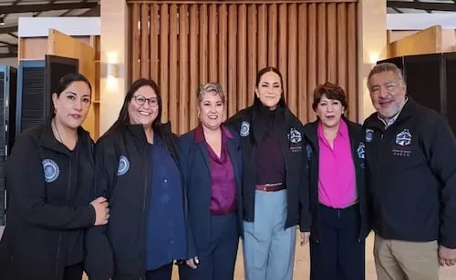 4T se mantiene unida y más fuerte que nunca: Delfina Gómez; encabeza plenaria Morena en el Edomex