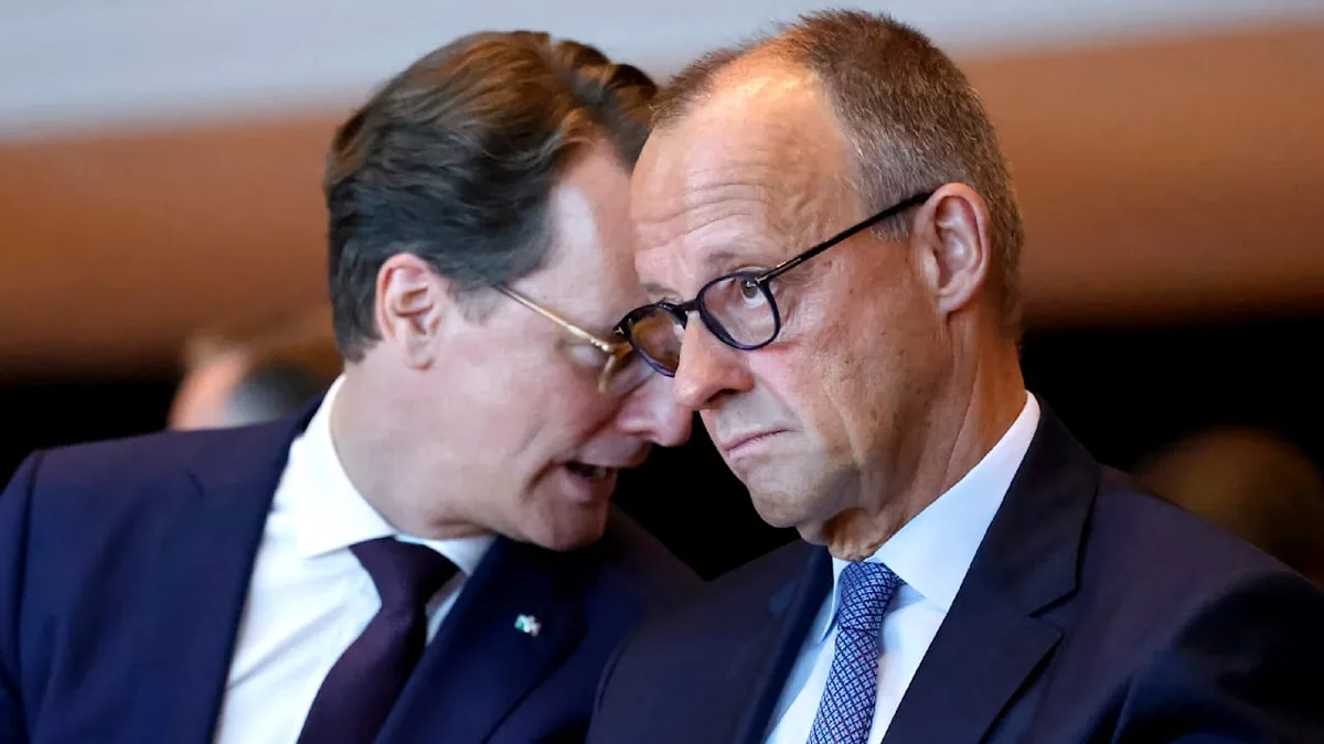 Der bittere Morgen danach - Für Merz geht’s in der CDU-Zentrale zur Sache