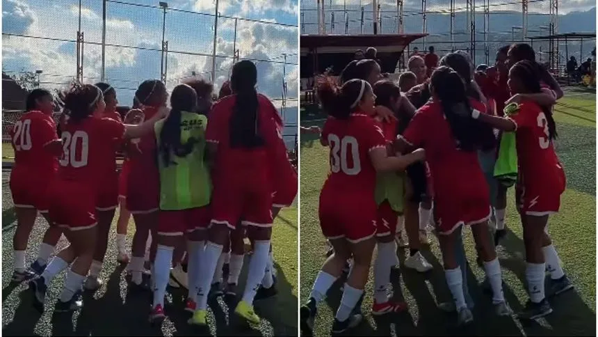 Caracas F.C. se coronó campeón de la Liga FUTVE femenina y logró su pase directo a la Copa Libertadores