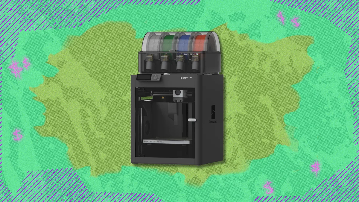 Record-low price alert: The Bambu Lab P1S Combo 3D printer is $50 off at Amazon