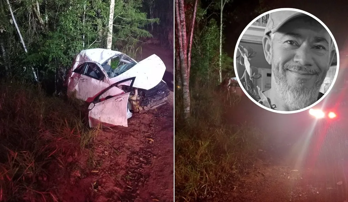 Pai de vereador de Marechal Floriano morre em acidente na BR-262