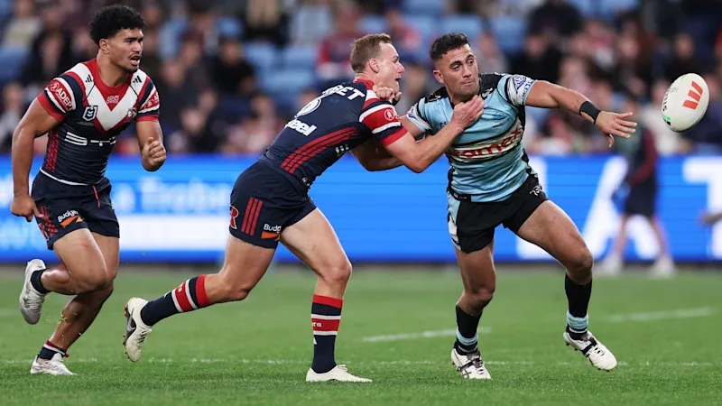 NRL finals LIVE updates: Roosters face Sharks in sudden-death showdown