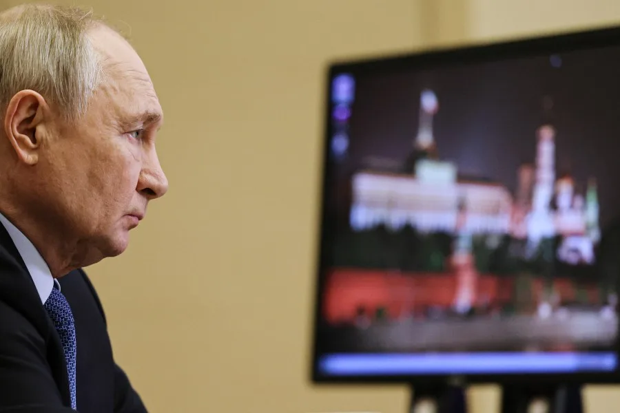 Are the Russians coming?