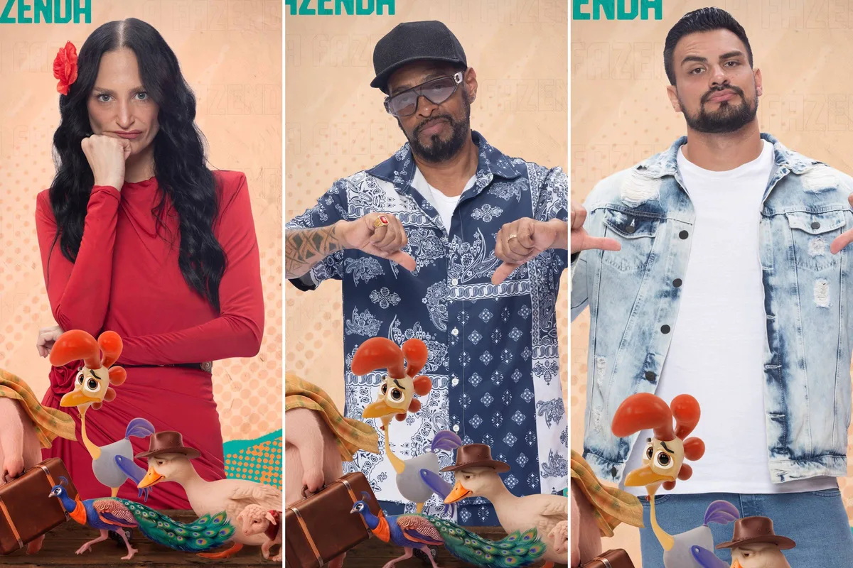 A Fazenda 18: Enquete F5 mostra quem deve ser o eliminado do reality