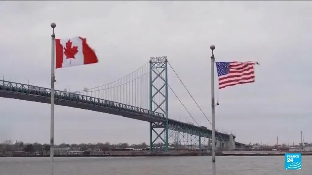 Trump menace de doubler les droits de douane sur les produits canadiens