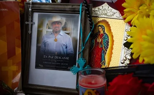 Liberan a otro testigo del asesinato de Lorenzo Salgado; pasó más de un mes detenido