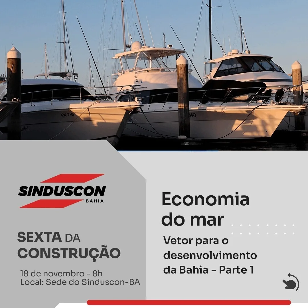 Evento em Salvador discute oportunidades geradas pela Economia do Mar