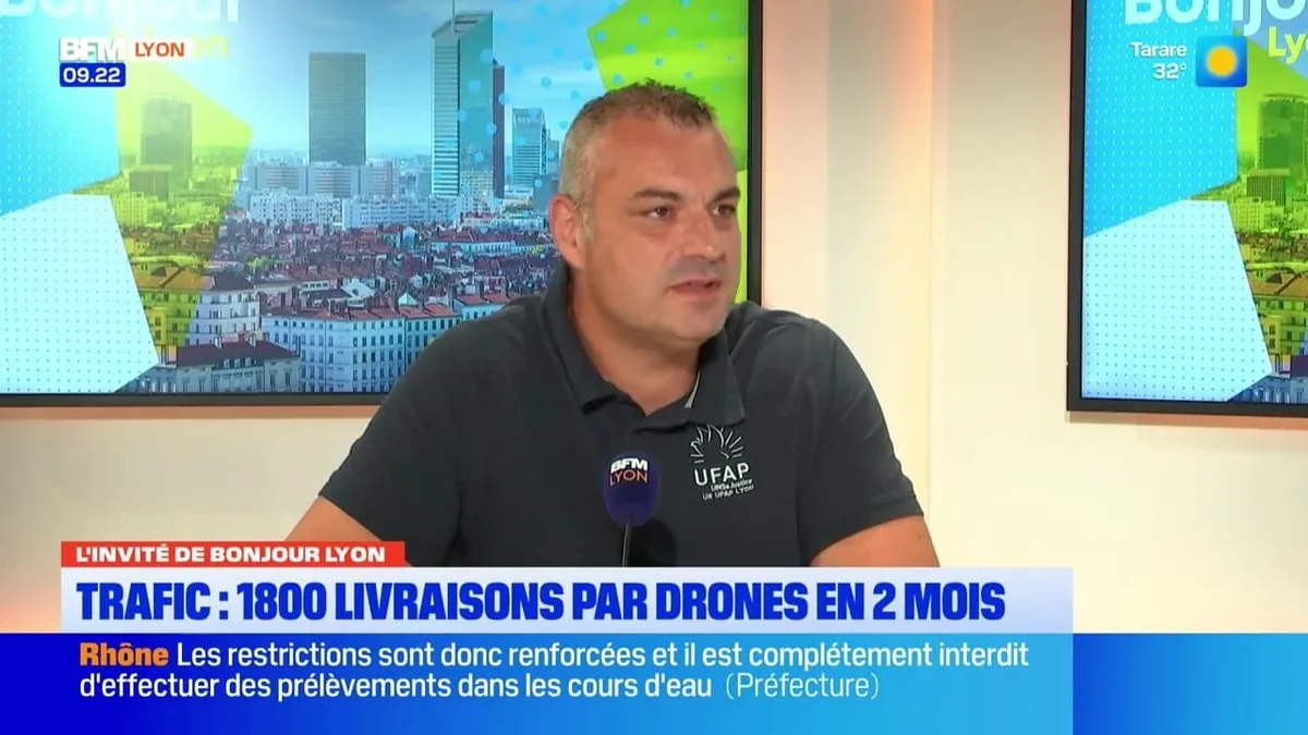 Bonjour Lyon du jeudi 13 août 2026