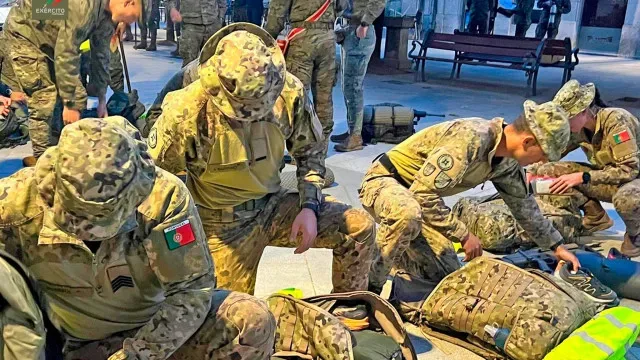 Exército leva 1.500 militares e 120 viaturas ao Porto em outubro