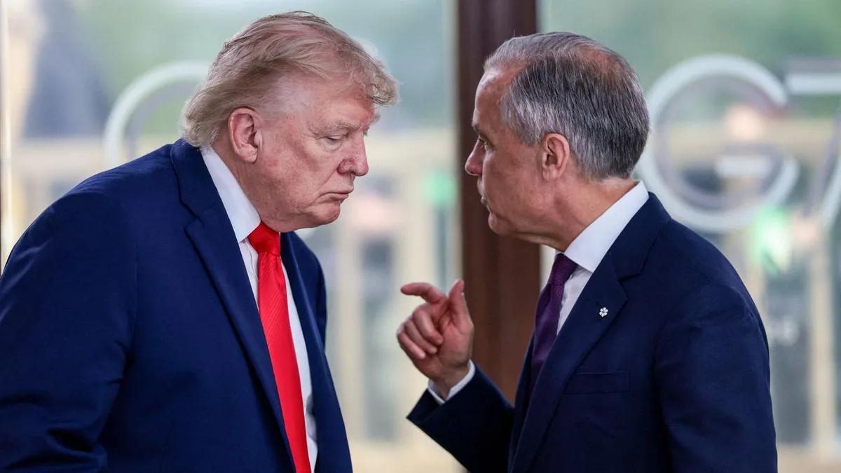 Trump pauses 50% tariffs on Canadian goods for 3 days