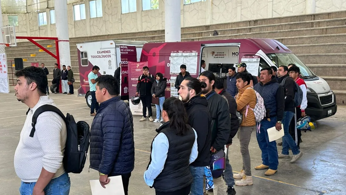 Licencia de conducir Edomex 2026: agenda de unidades móviles del 17 al 22 de agosto para tramitar el permiso rápido
