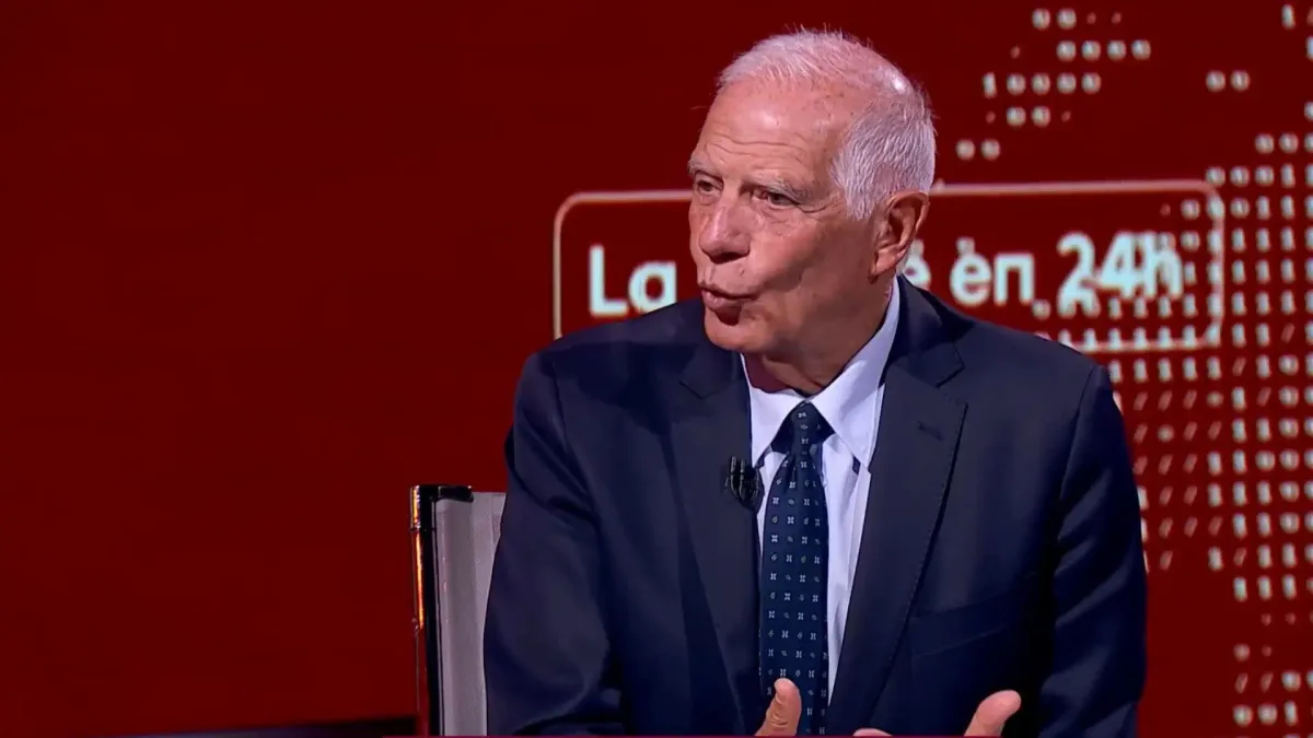El exministro socialista, Josep Borrell, sobre la polémica 'ley de nietos' del Gobierno: "Derecho a voto y nacionalidad no van juntos"