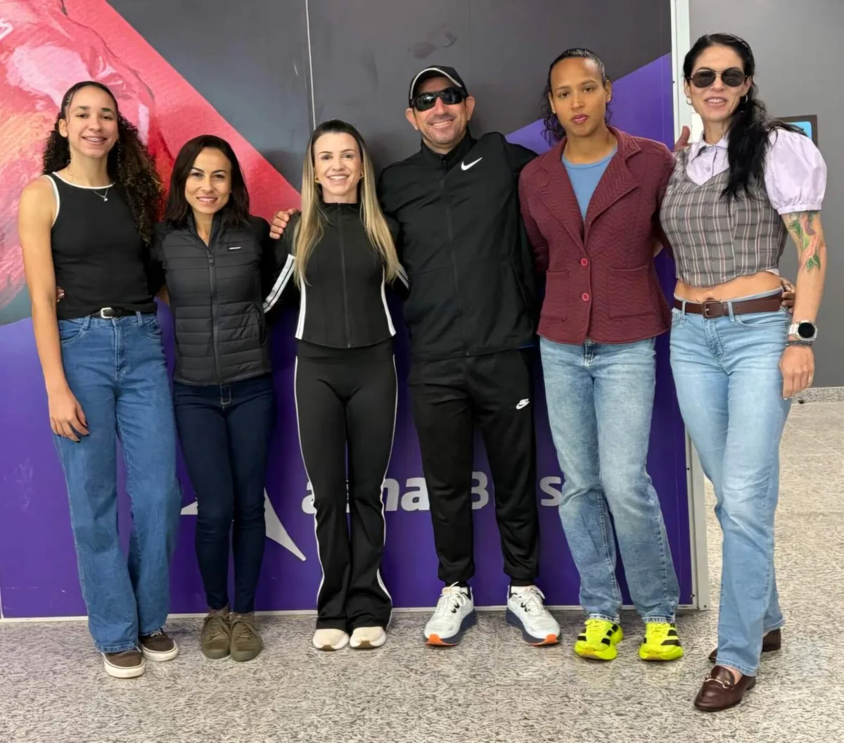 Cinco atletas representam MS em etapa nacional do brasileiro de corrida de rua