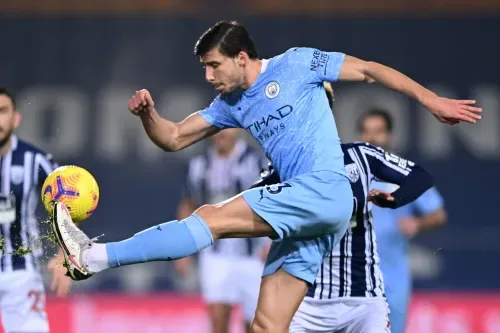 'We know what United are capable of': Dias ready for Manchester Derby challenge