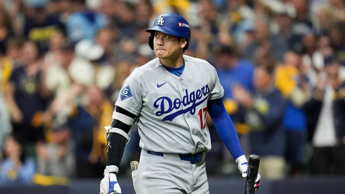 Should Dodgers be concerned about a lack of production from Ohtani?