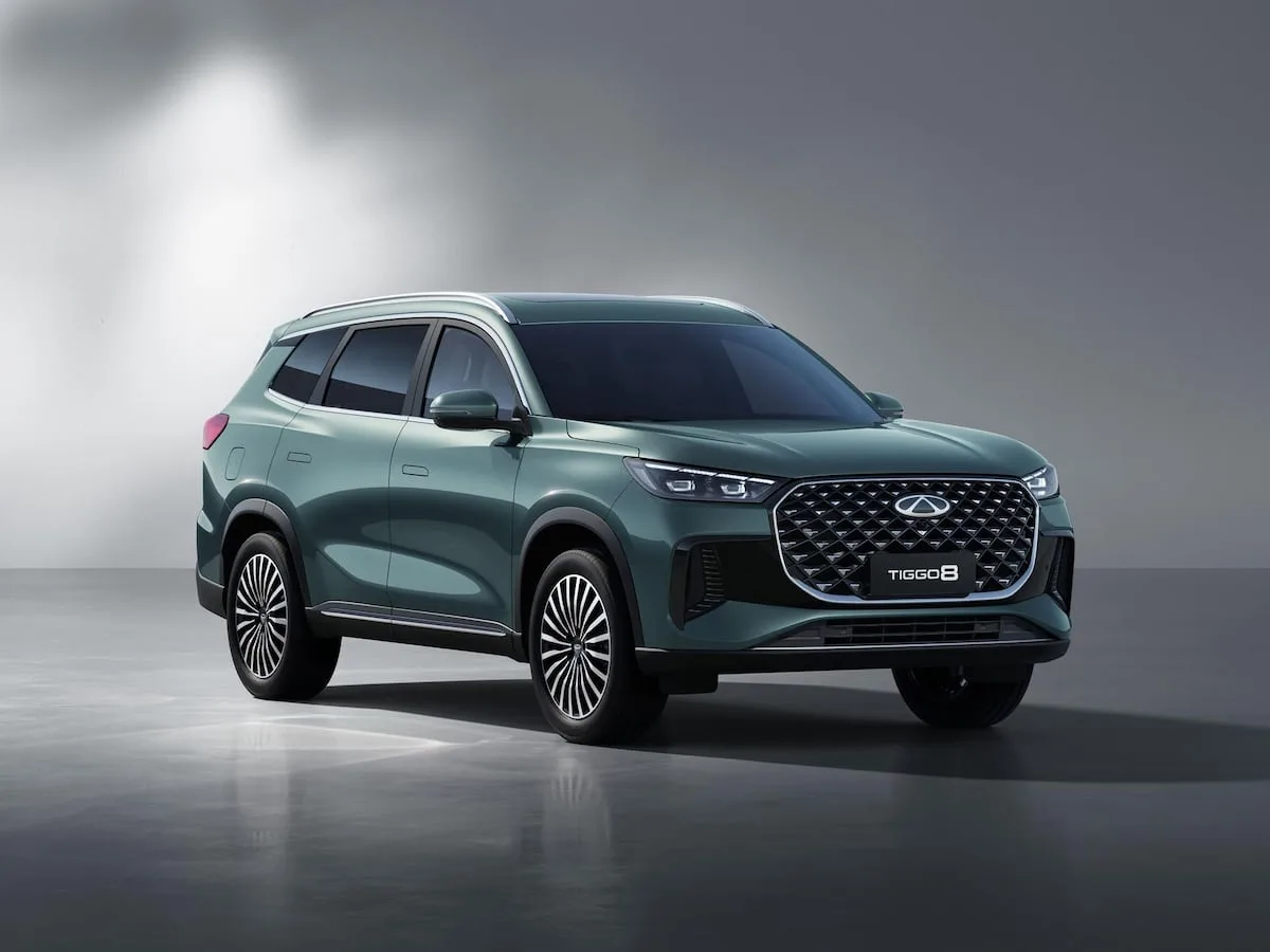 Chery Tiggo 8 Apex I with unique looks lands in SA at R569,900