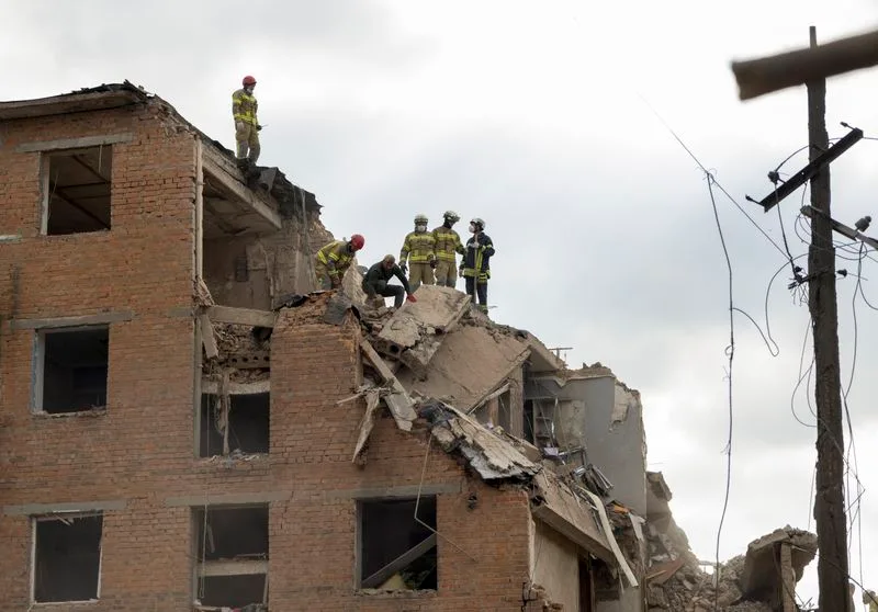 At least 28 killed in Ukraine, Zelensky condemns one of Russia’s most ‘vile strikes’