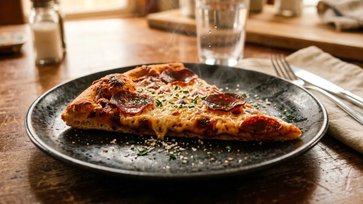 El truco de una cocinera italiana: la pizza de ayer no se calienta en microondas ni en el horno y lleva un chorro de agua