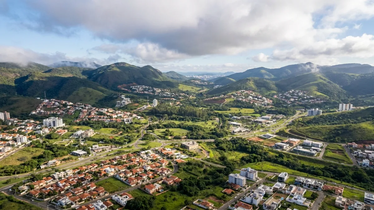 6ª melhor cidade do Brasil em qualidade de vida: o município colado em BH que cresceu sobre a mina de ouro mais profunda do mundo