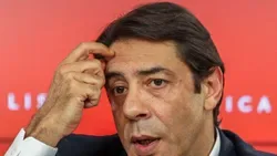 Rui Costa assistiu ao jogo do Louletano frente ao Rio Ave