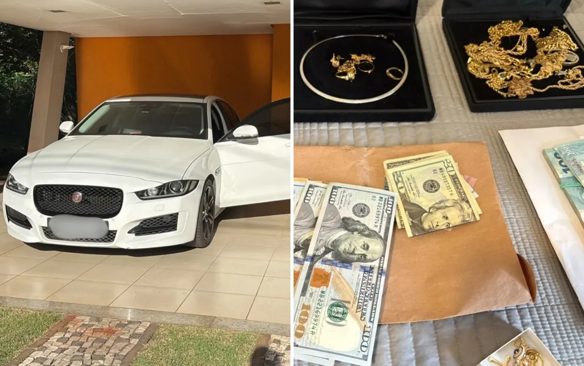 Operação mira empresários suspeitos de fraudar R$ 743 milhões, apreende dinheiro e carro de luxo