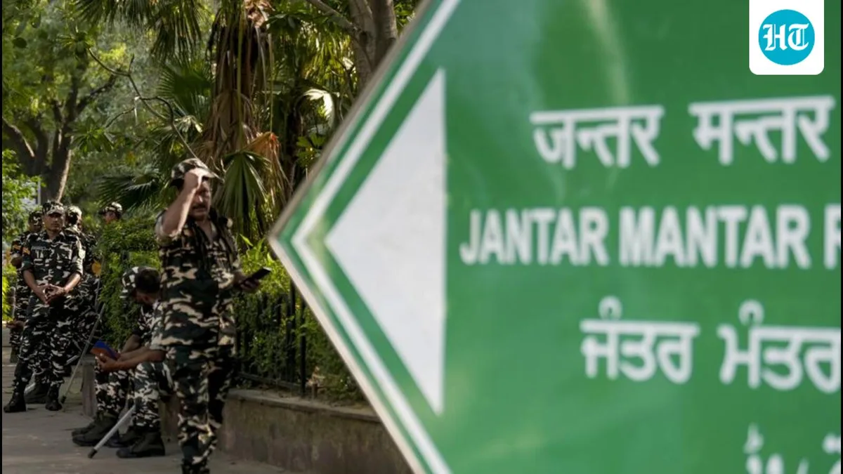 'Identify other place for protests': Supreme Court calls for alternative to Jantar Mantar in Delhi