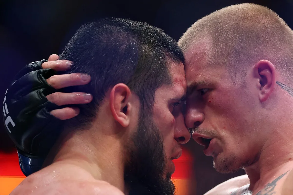 «Зачем целовать и обнимать соперника?» Боец UFC — о поведении Гэрри в бою с Махачевым