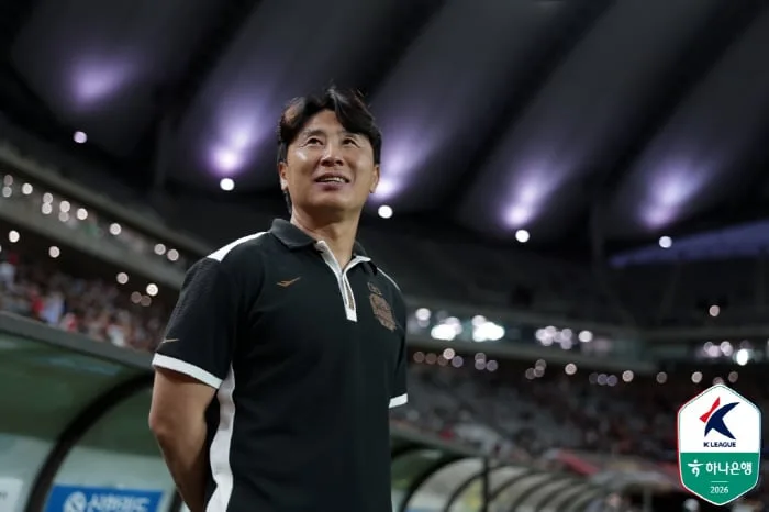 '1위' FC서울 초대형 변수…'재계약 소식 NO→중국 이적설' 김기동 감독 '리스크'
