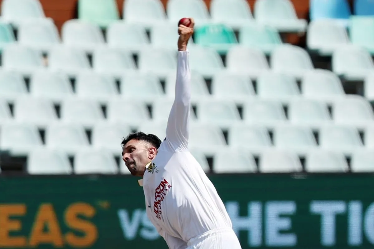 Maharaj rues loose balls as Proteas bowlers fail to penetrate