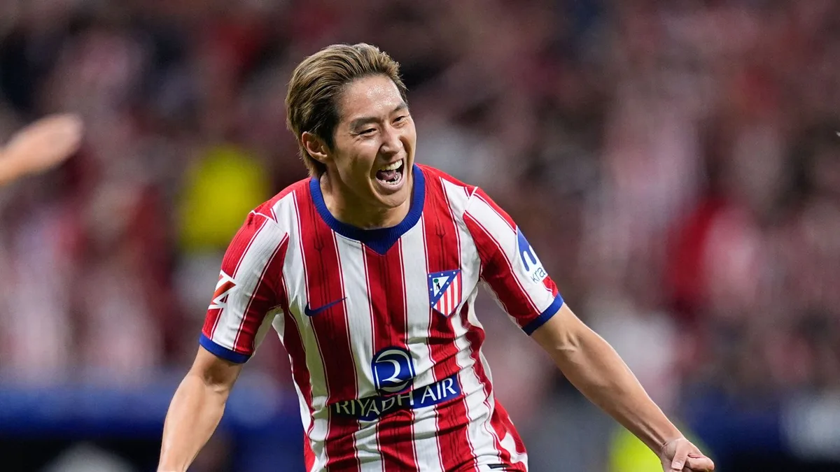 Ha nacido una estrella en el Metropolitano: Kang-In Lee brilla en el debut liguero del Atlético ante el Málaga (2-0)