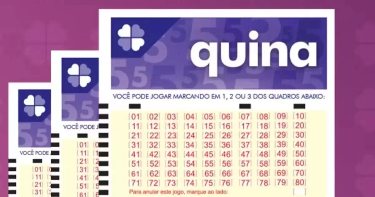 Resultado da Quina 7108: veja os números sorteados hoje (2/9)